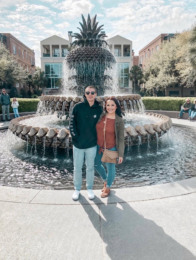 First trip to Charleston 🤘🏽