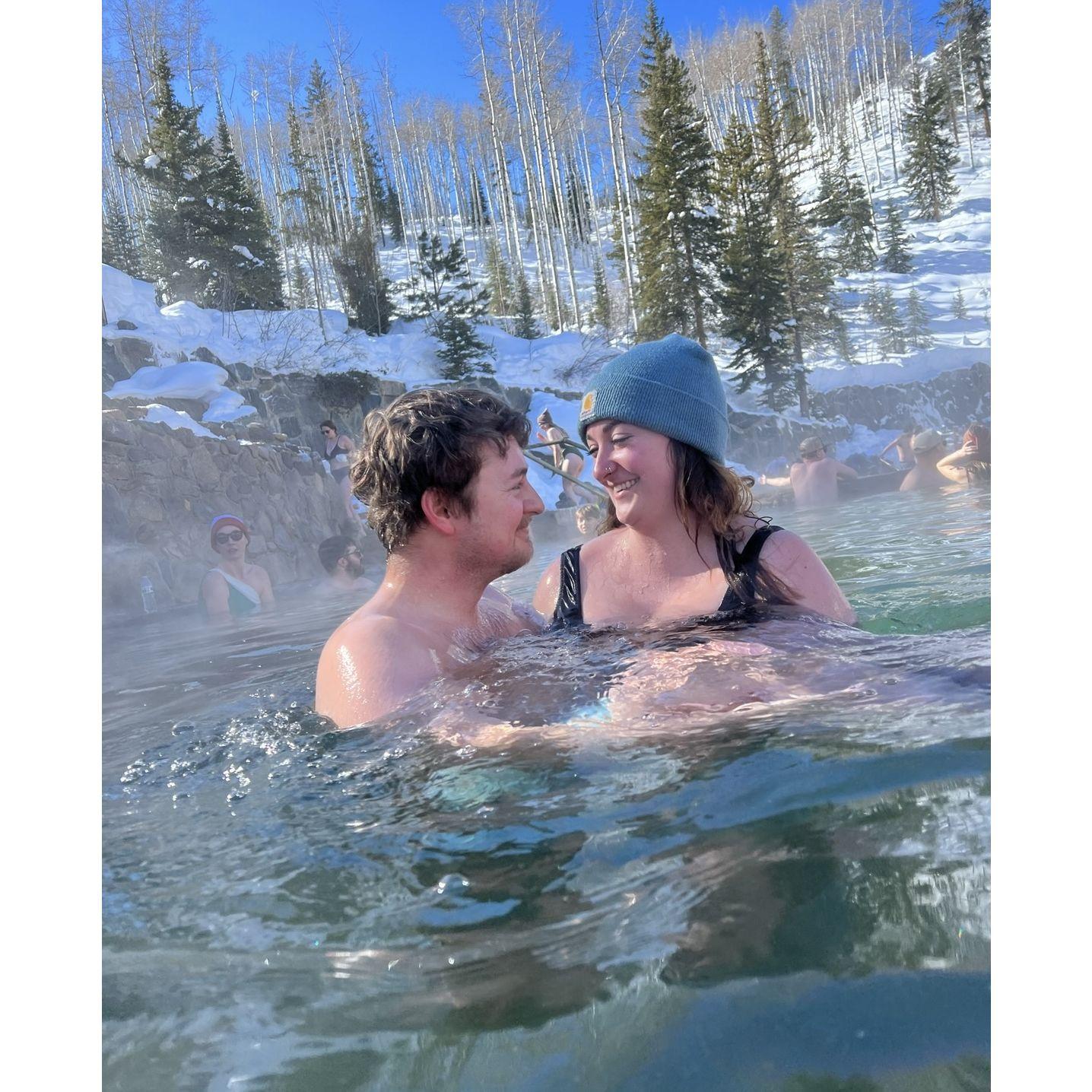 First time in Colorado!