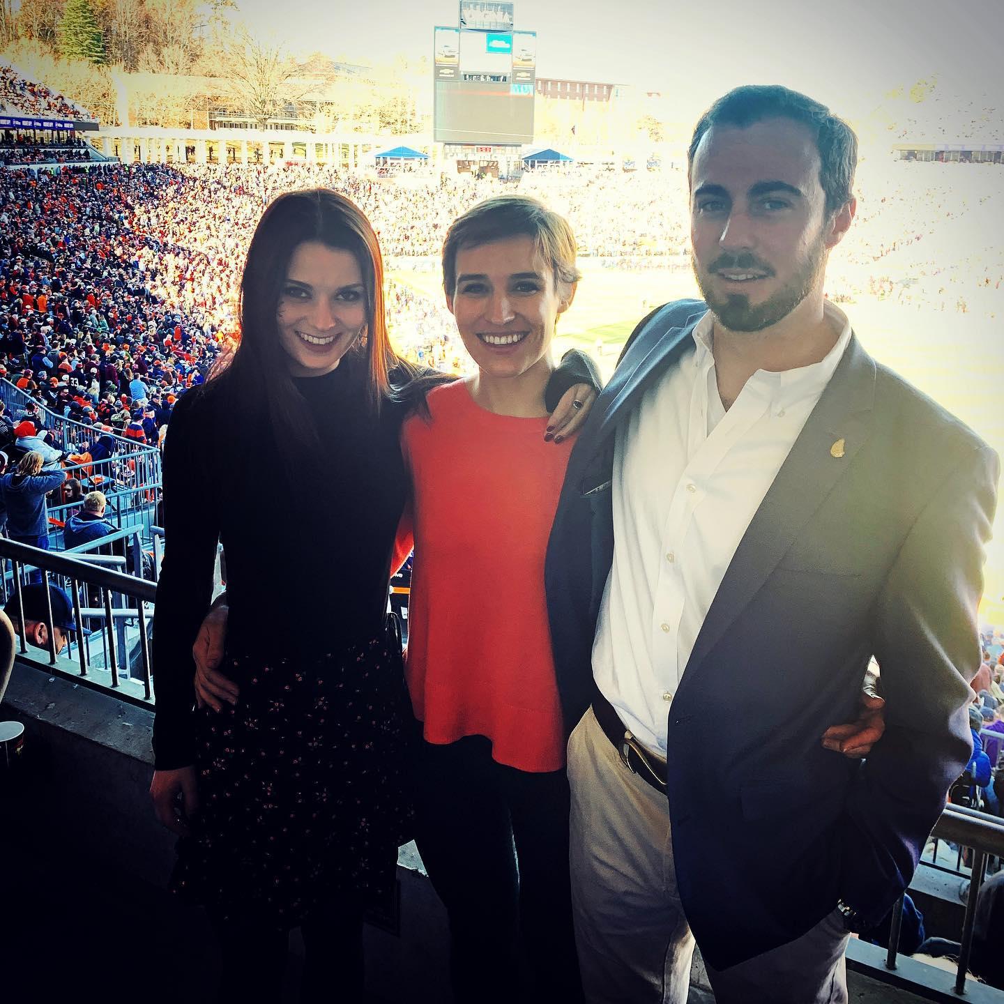 When the Hoos finally beat Virginia Tech.  