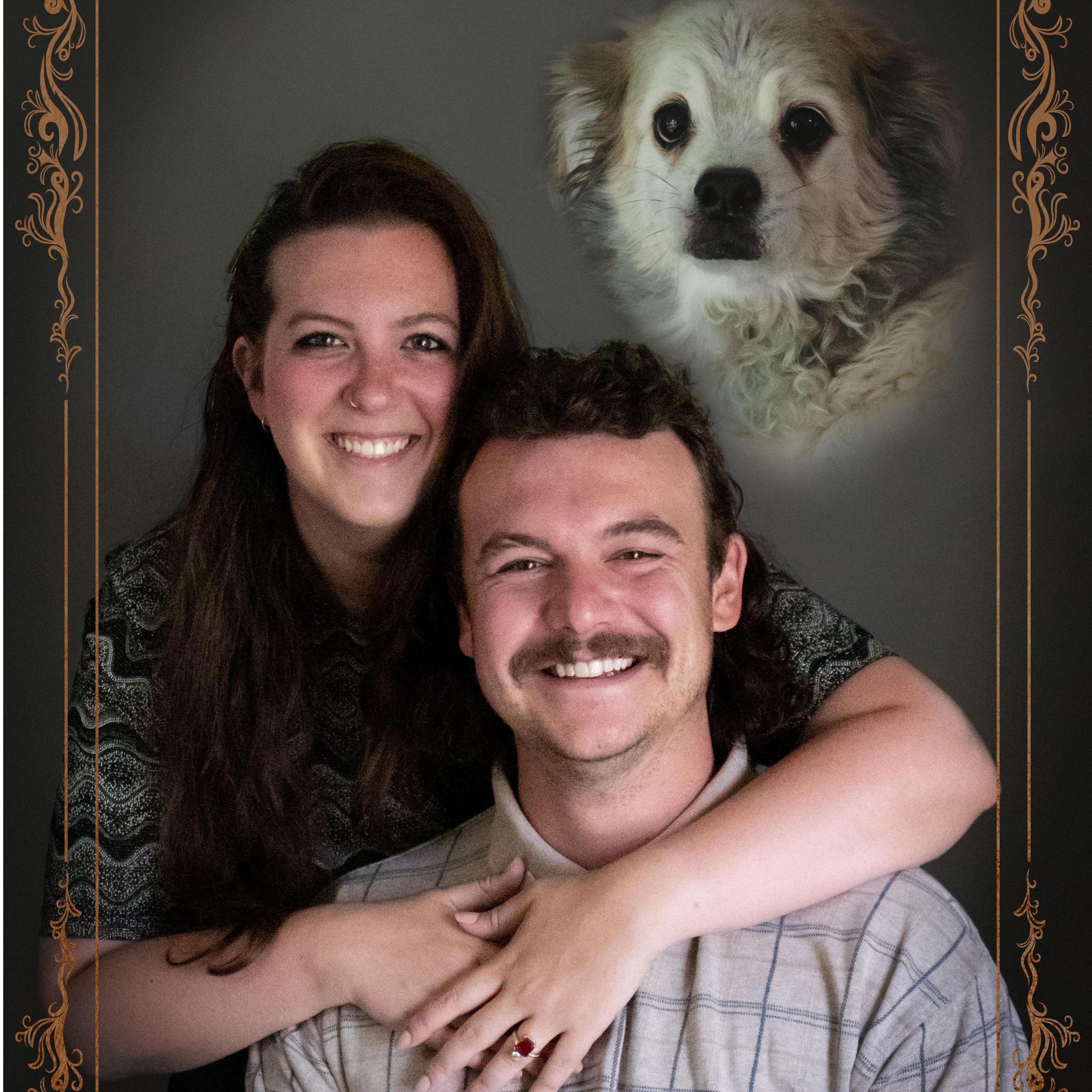 Everyone, please tell Jacob that this needs to be hung above the fireplace.