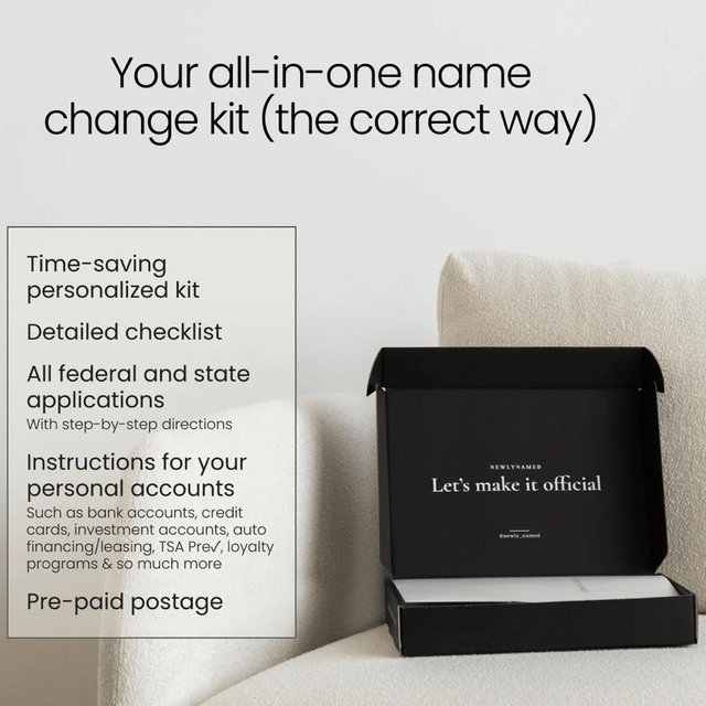 NewlyNamed Box