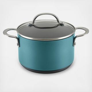 Achieve Nonstick Saucepot with Lid