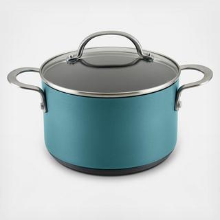 Achieve Nonstick Saucepot with Lid