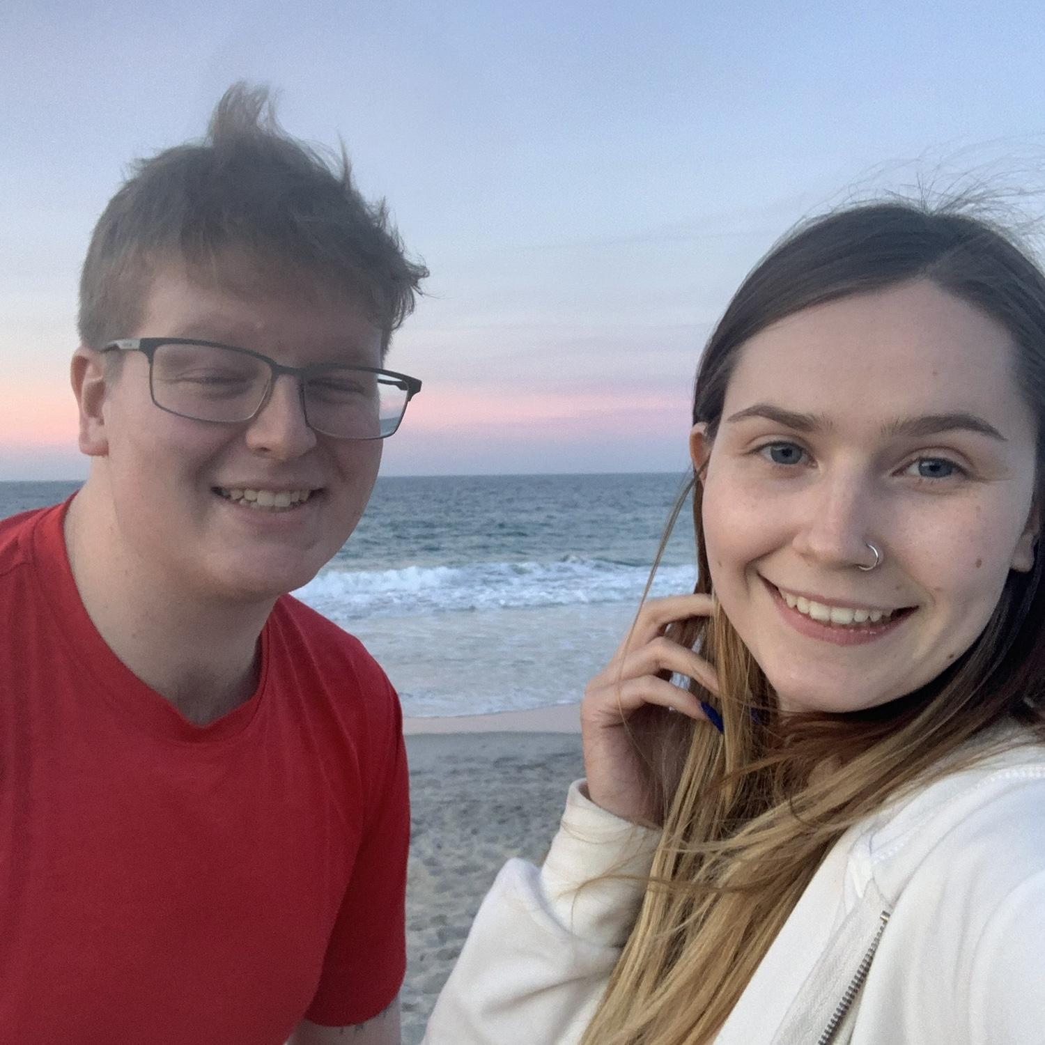 We have always loved spending time outdoors or with our friends, family, and fur babies!