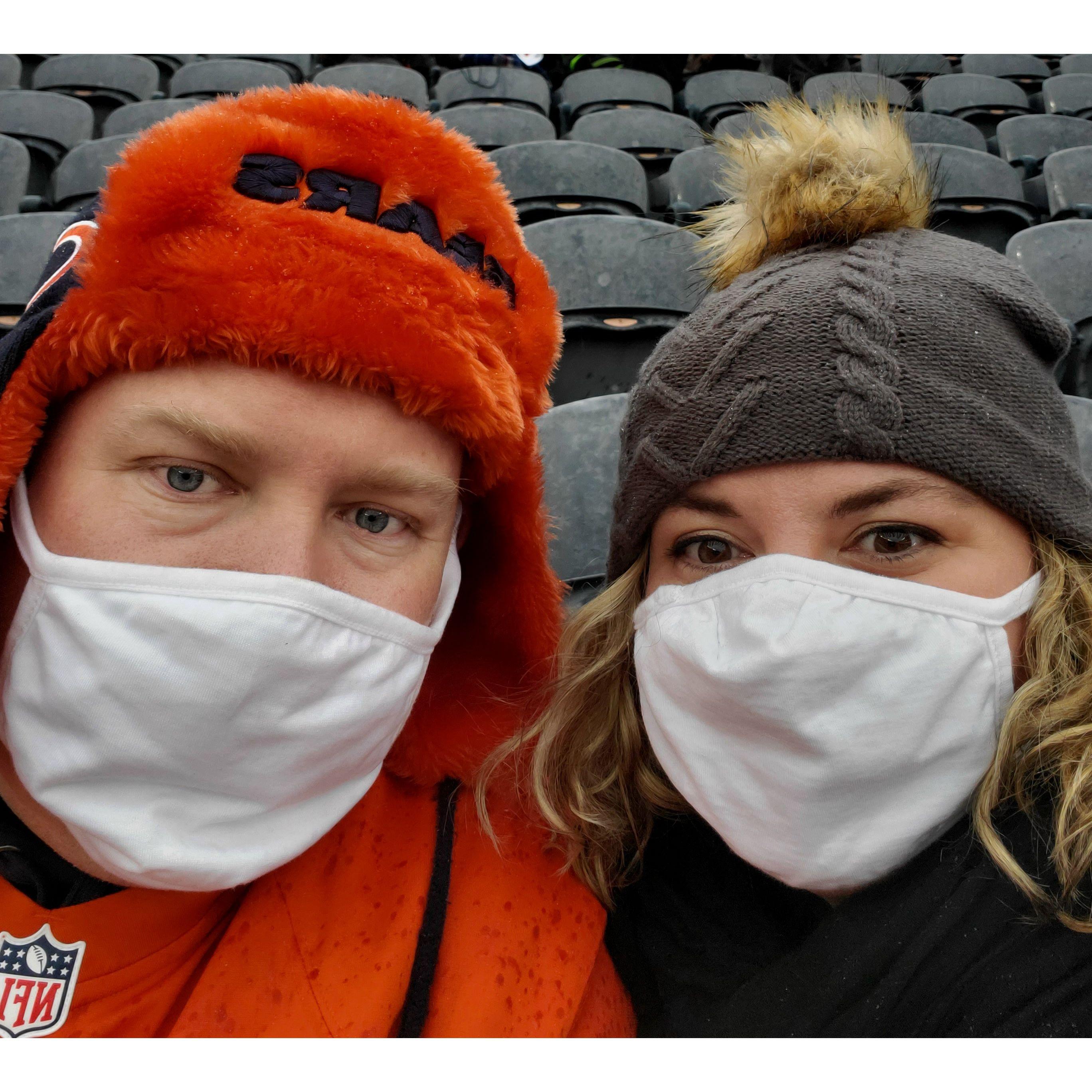 Bears game!