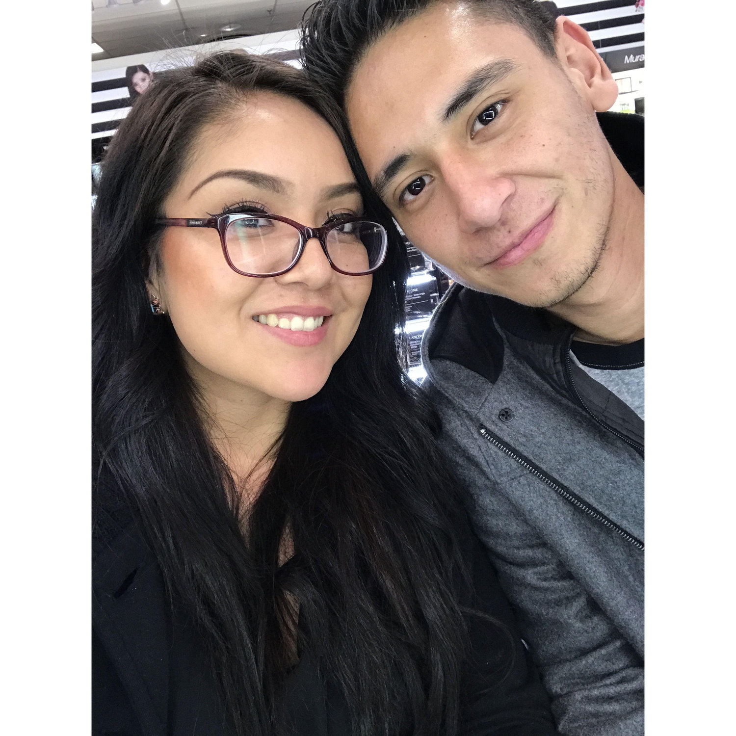 When we made it official in 2016