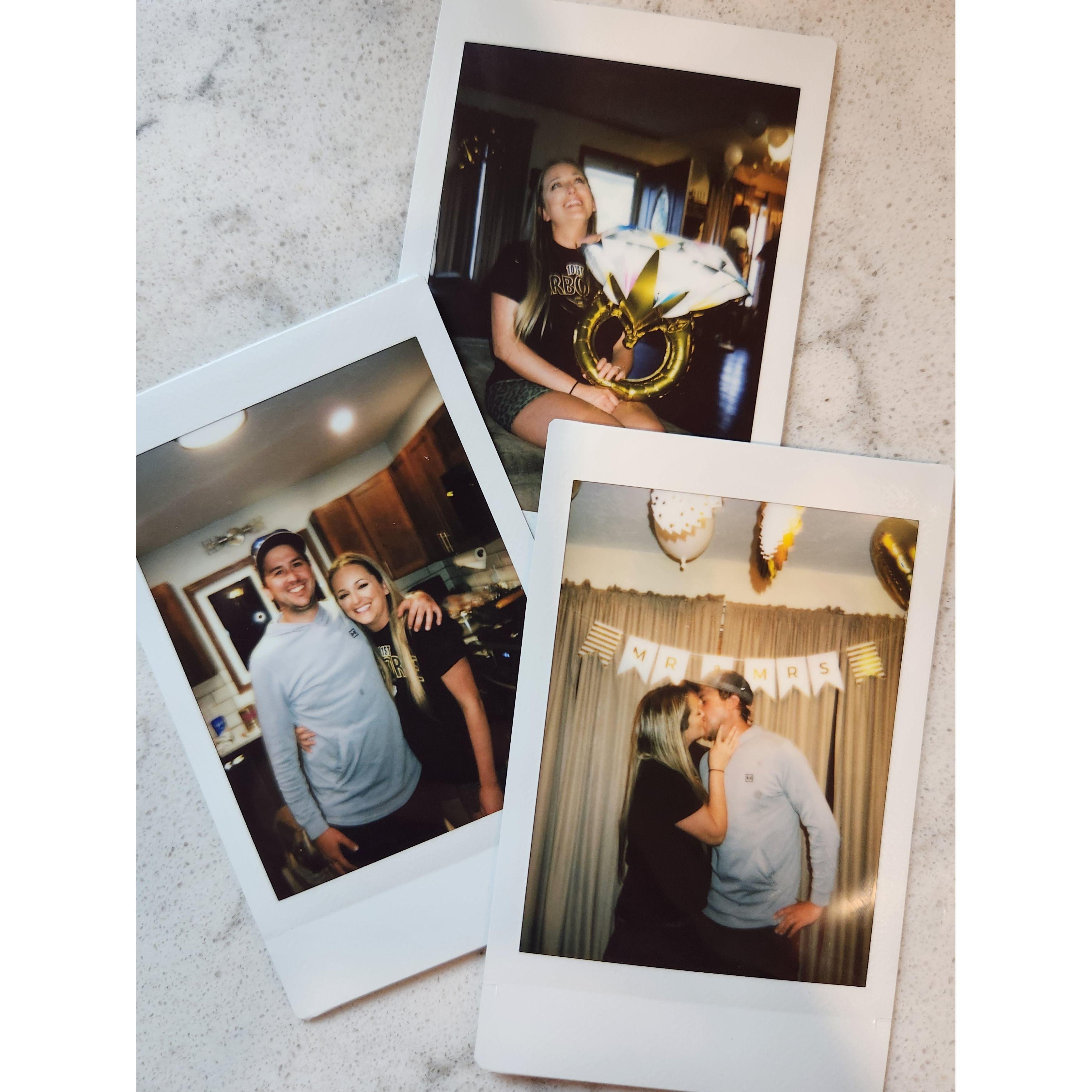 In 2023 we got engaged on our 7th anniversary.