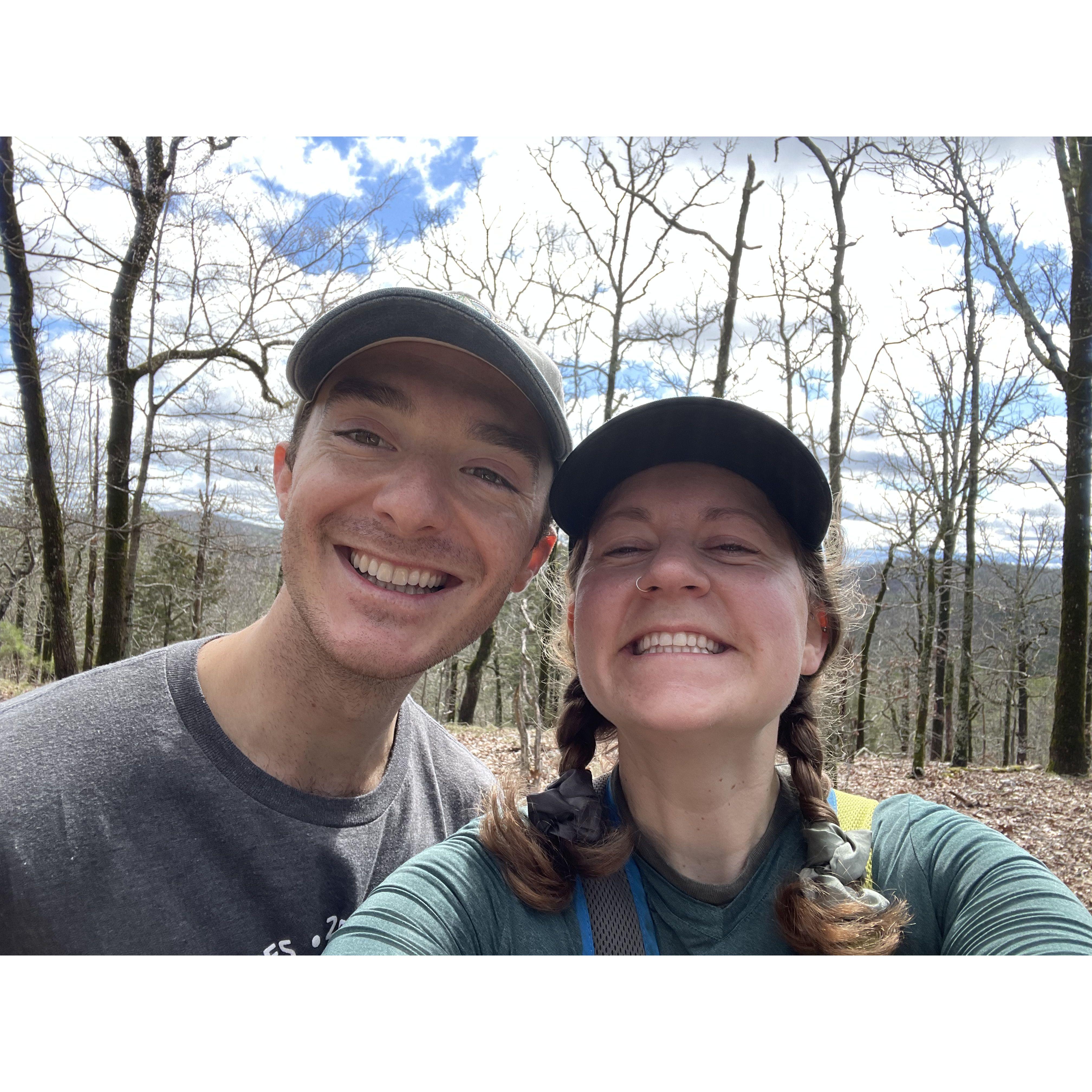 March 2023:  Took our first national park birthday trip and continued the tradition for every birthday after