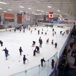 Try ice skating at Aspen Ice!
