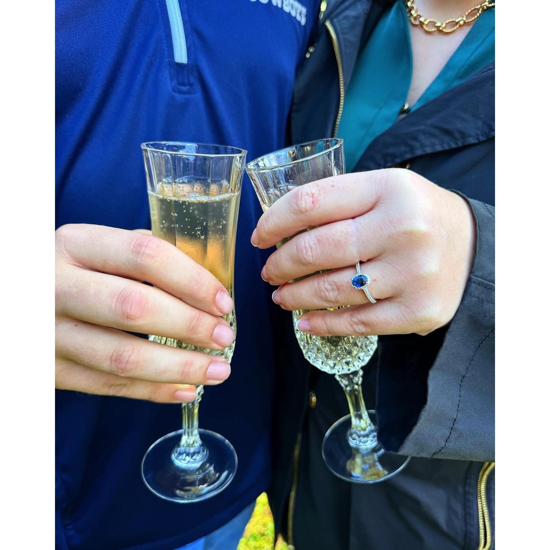 Our Engagement - Thanksgiving 2023