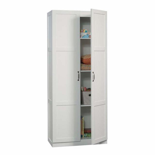 Sauder Select Storage Cabinet in White