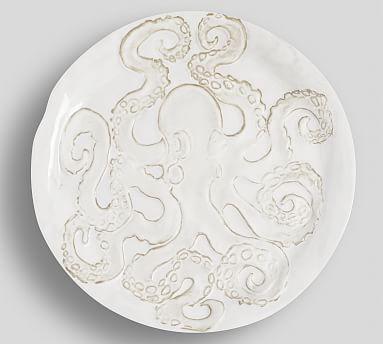 Octopus Melamine Platter