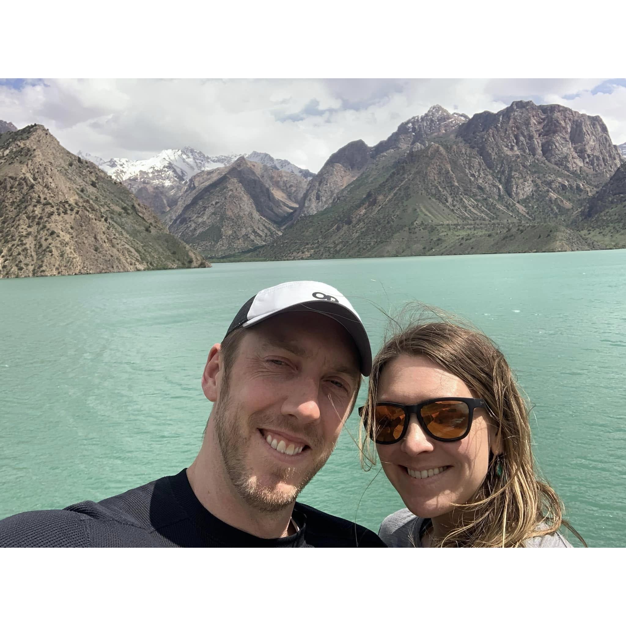 Trip to Iskanderkul lake in Tajikistan