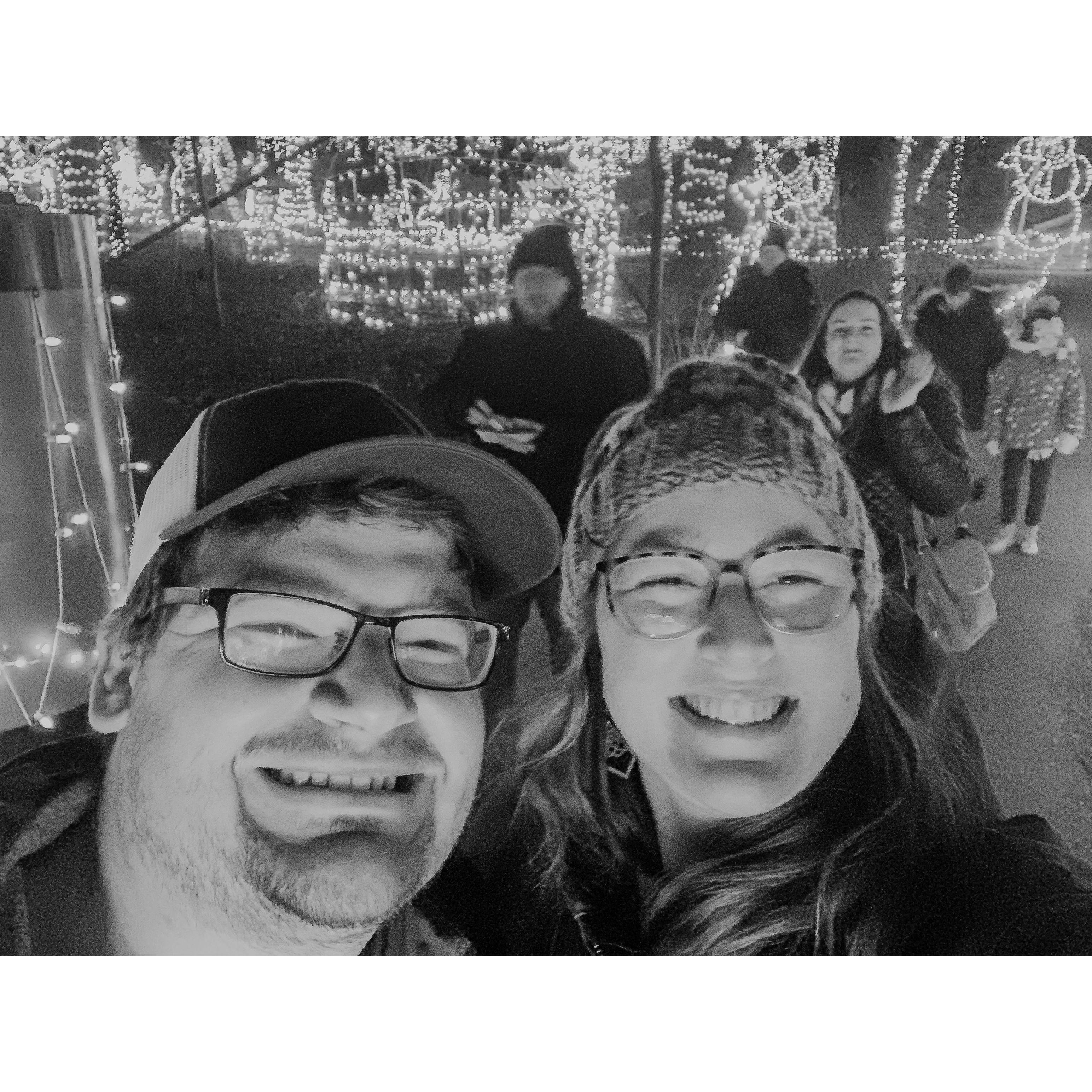 Christmas adventures with friends!