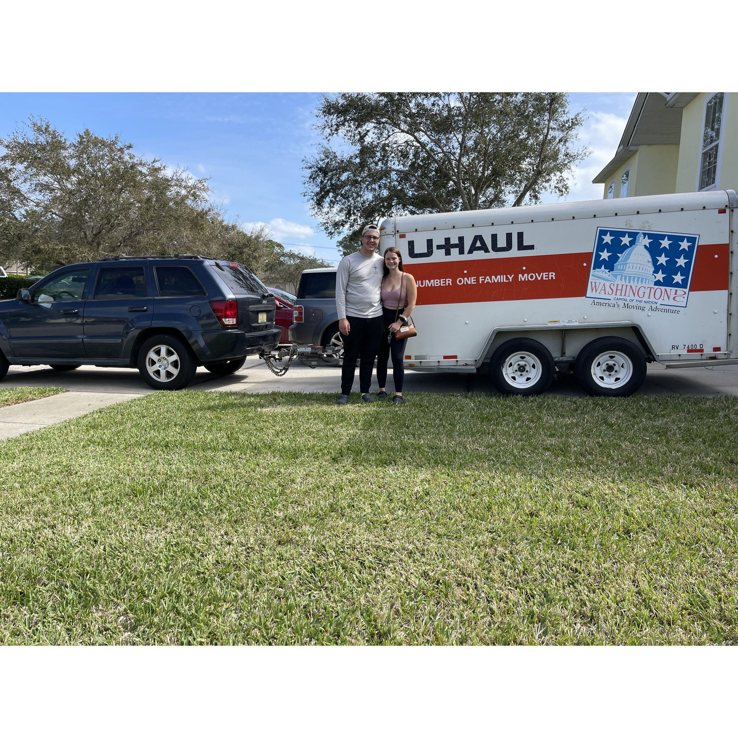 Bye Bye Florida, hello New York!