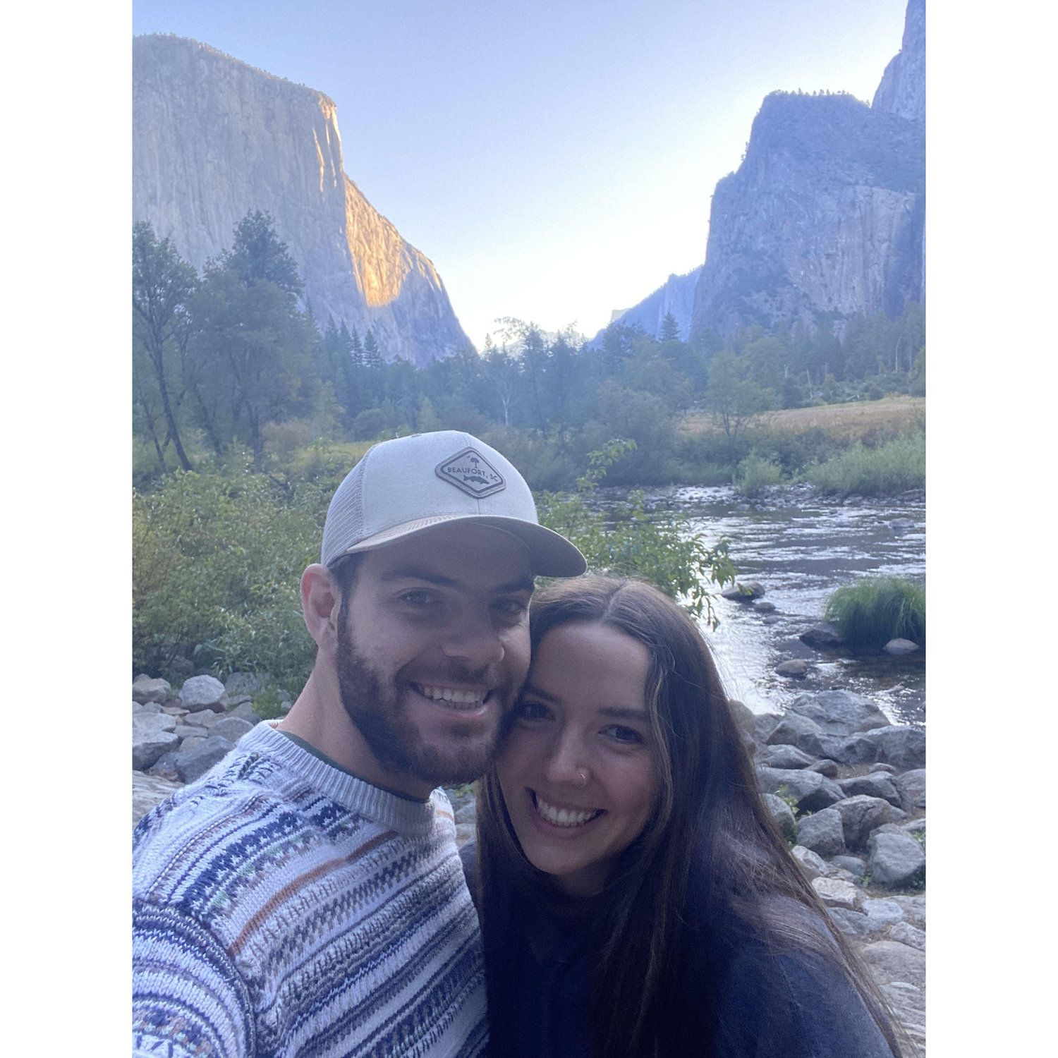 We visited Yosemite for Cody's 27th birthday!