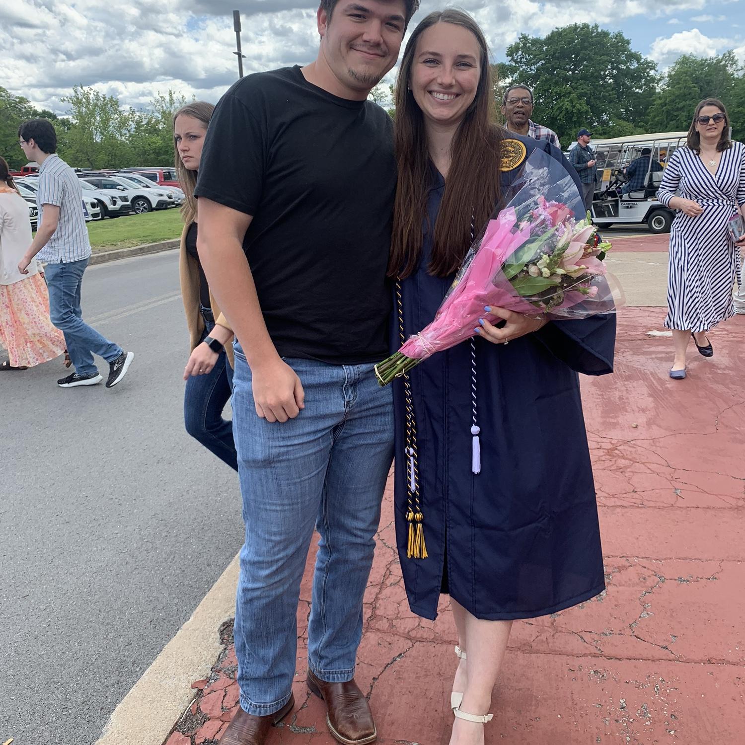 Hannah graduation - 2024