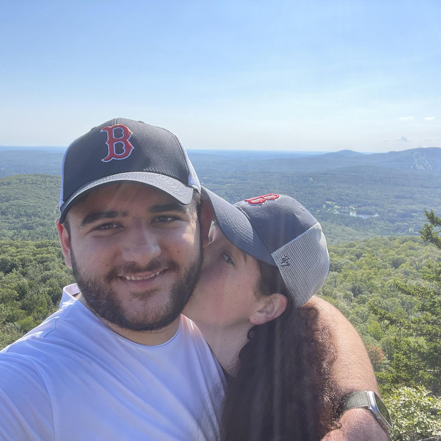 First hike with the boys!! DD&uncleJ