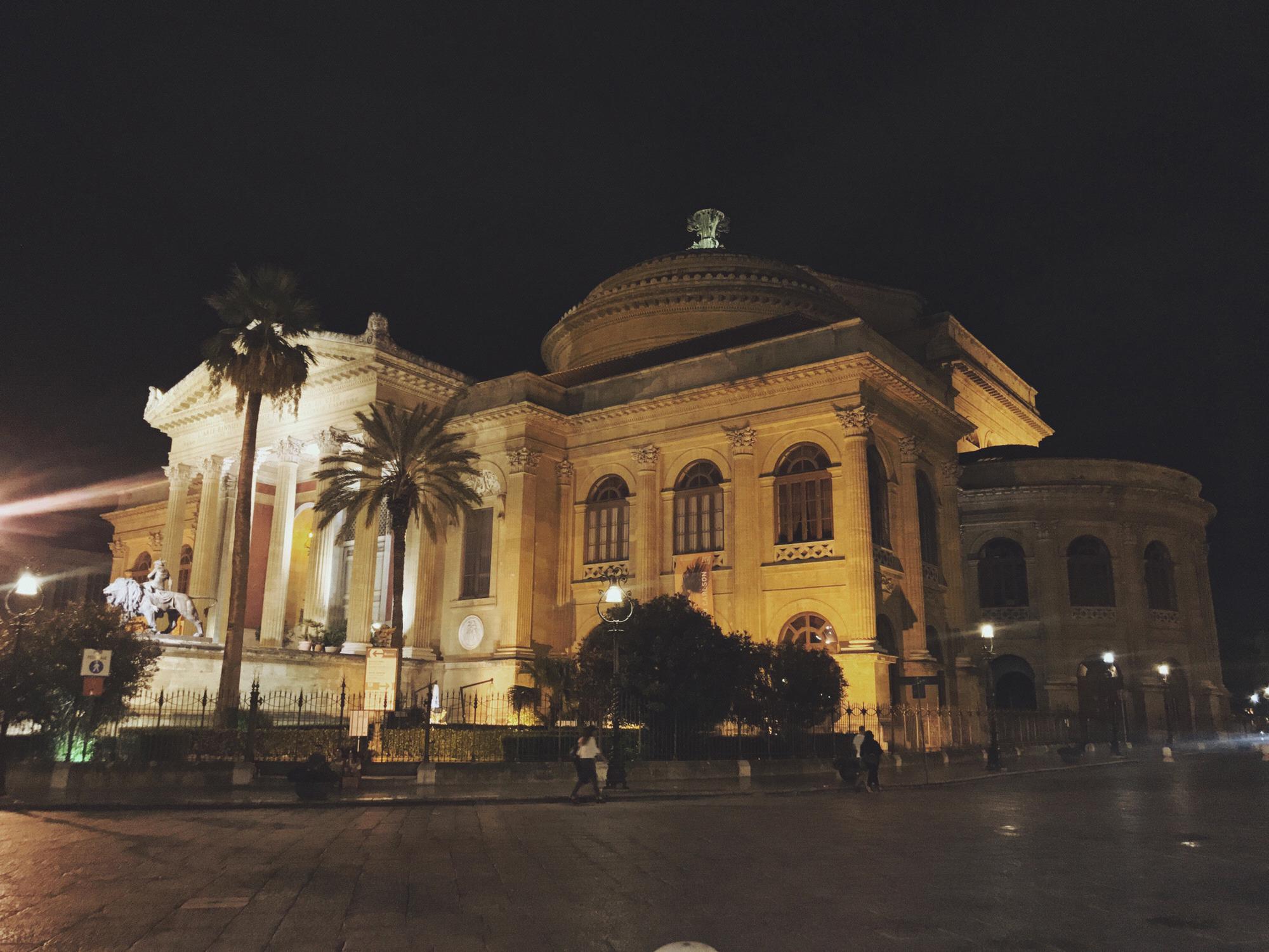 Teatro Massimo - Palermo, Sicily.