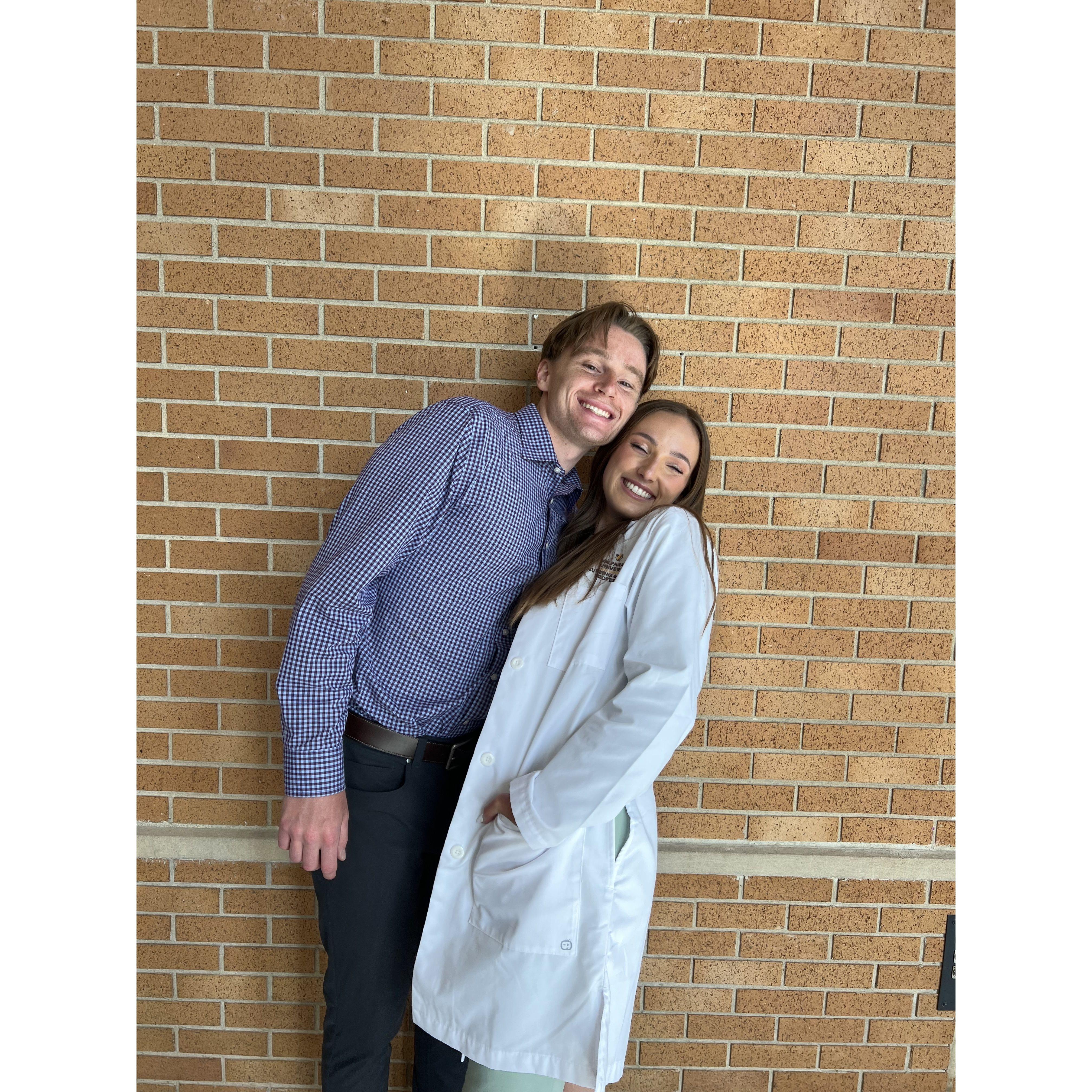 Mic WHITE COAT ceremony!!!