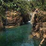 Las Tinajas Hike & Waterfalls, EL Yunque