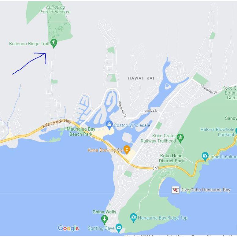 kuliouou Ridge Trail