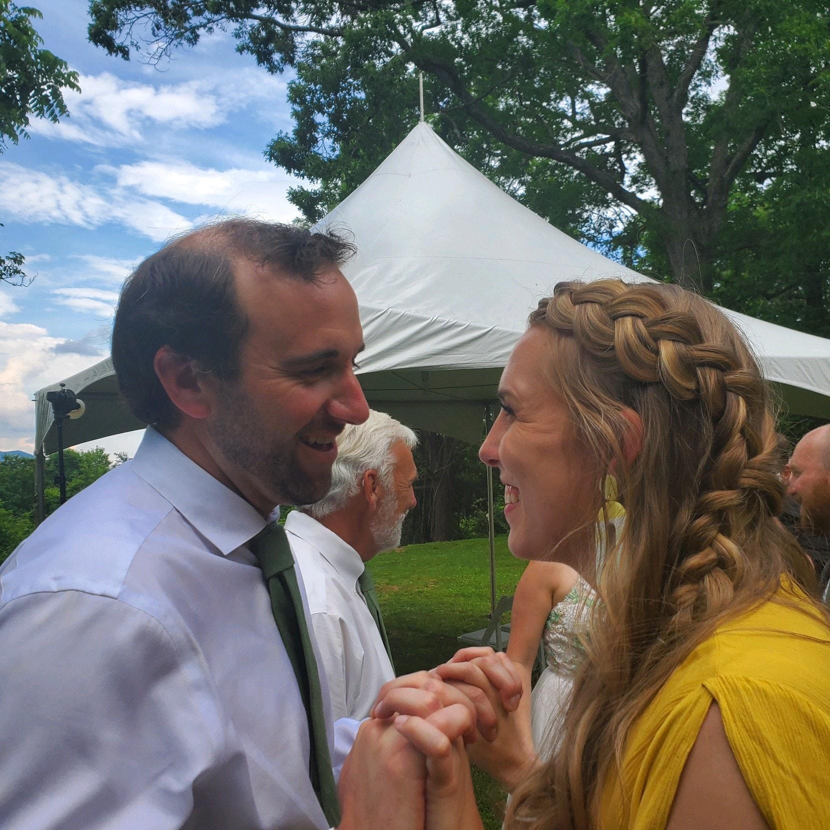 Brother and sister-in-law's wedding