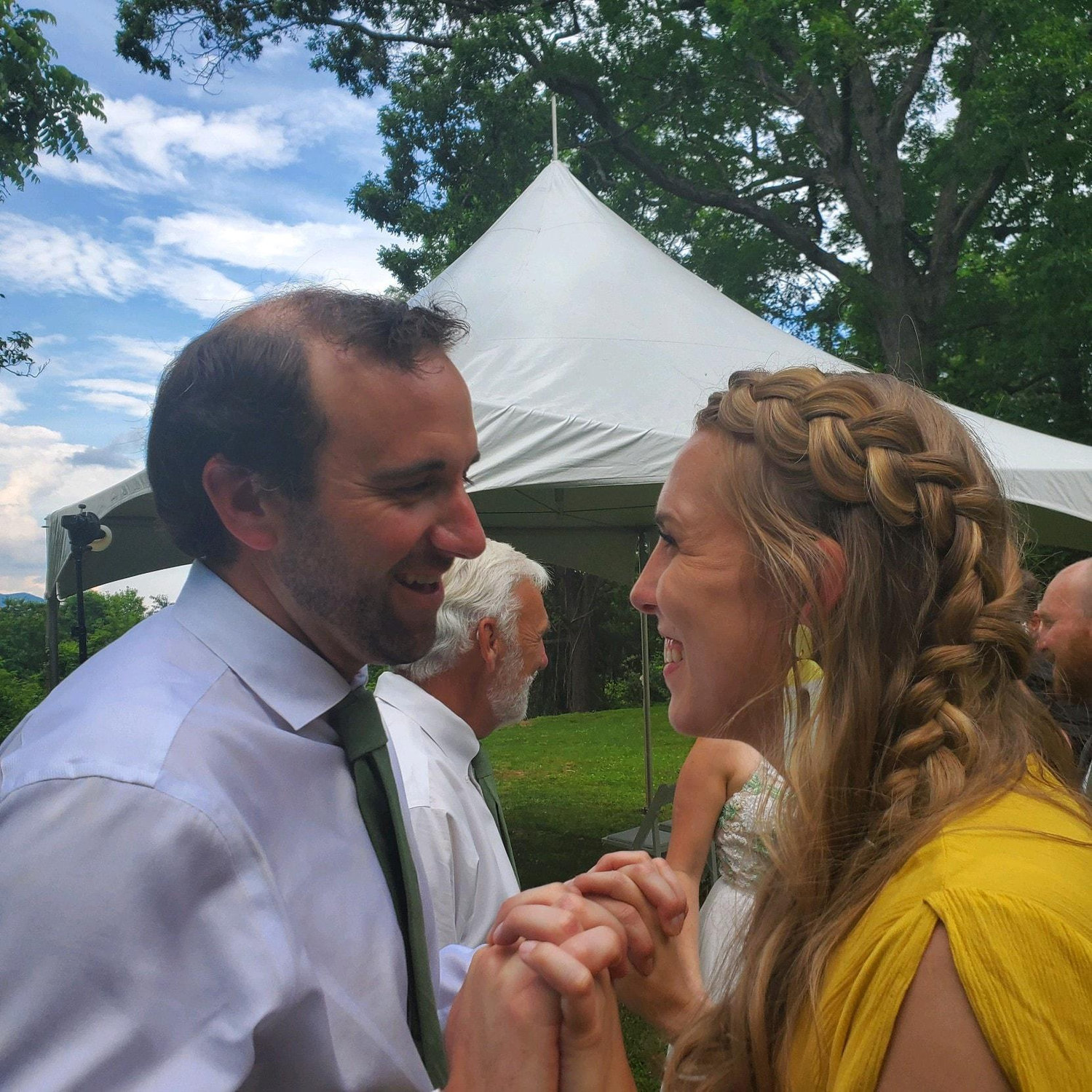 Brother and sister-in-law's wedding