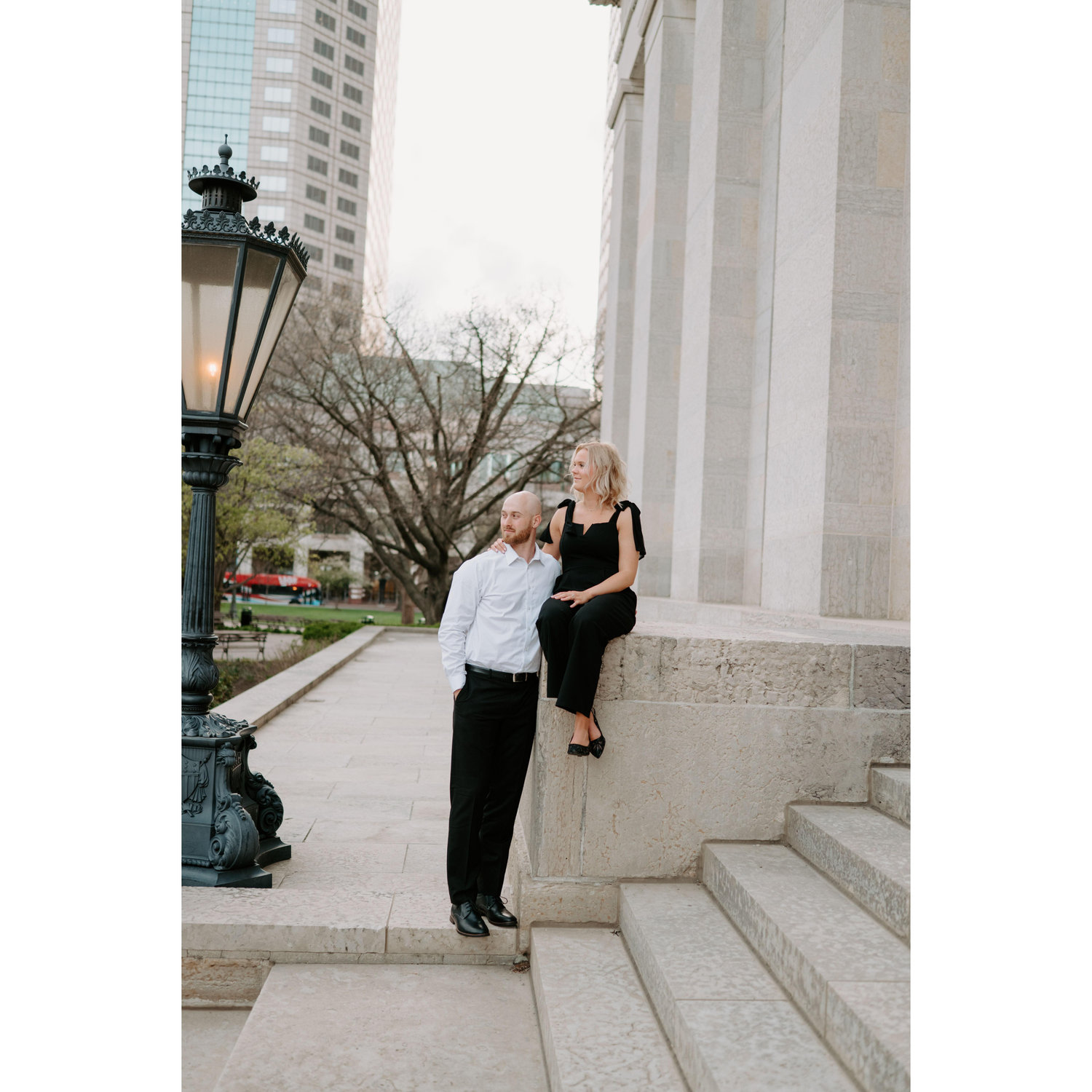 Photos in downtown Columbus