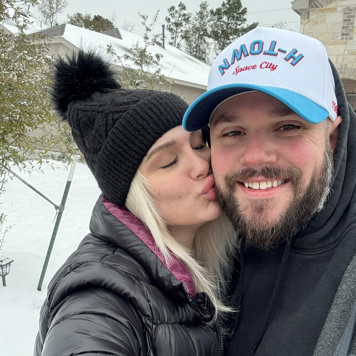 First Snow Day! 2025