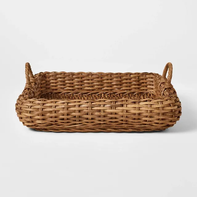 18" Harvest Tray - Threshold™ designed with Studio McGee