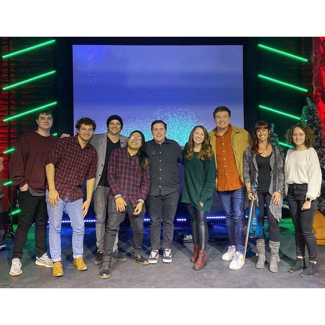 2. The day that marked us "official". Christmas Eve services at Cornerstone Scottsdale campus.