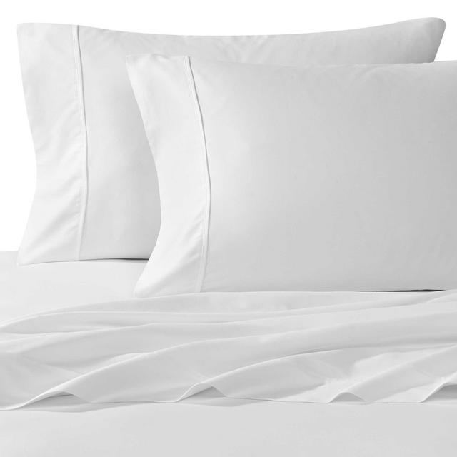 Wamsutta® 400-Thread-Count Sateen Queen Sheet Set in White