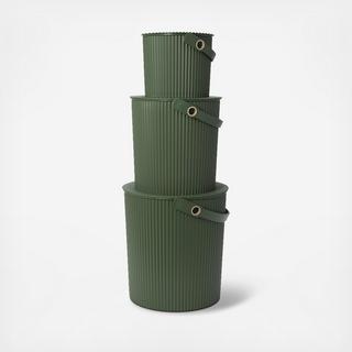 Hachiman Bucket, Set of 3