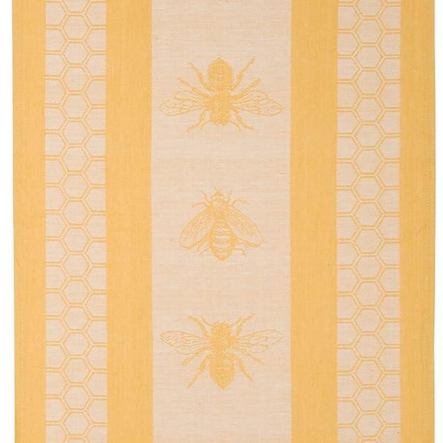 Now Designs Honeybee Woven Cotton Jacquard Dishtowel