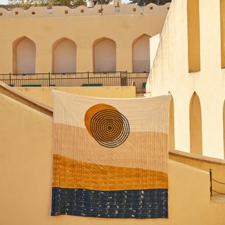 Spiral Sunset Quilt