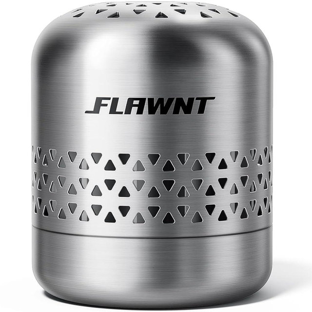 FLAWNT Fridge Deodorizer, 10-Year Odor Eliminator for Refrigerator & Freezer, No Baking Soda Needed, Long-Lasting Refrigerator Odor Eliminator, Neutralizes Food Smells, Space-Saving Kitchen Gadget