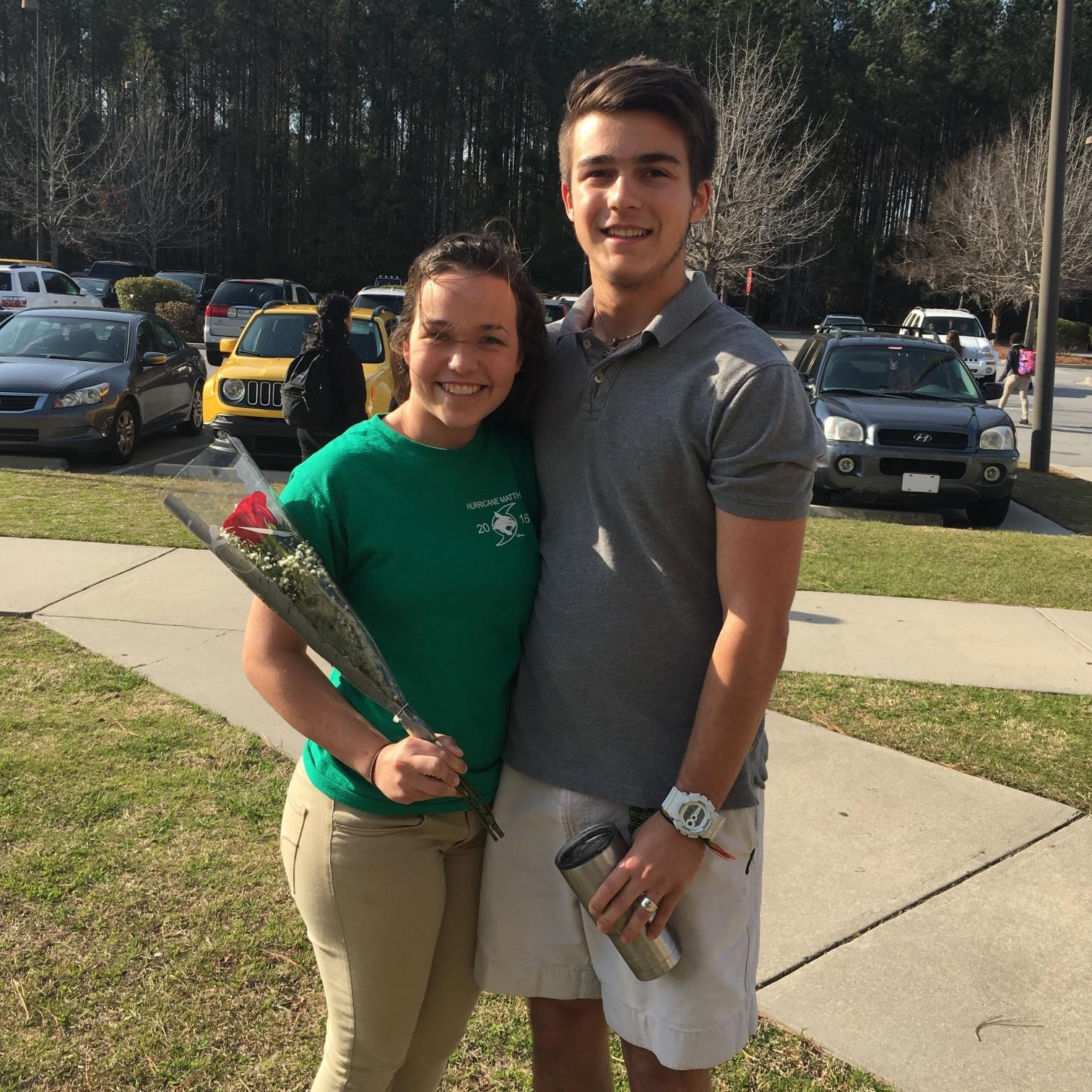 Our First Valentines