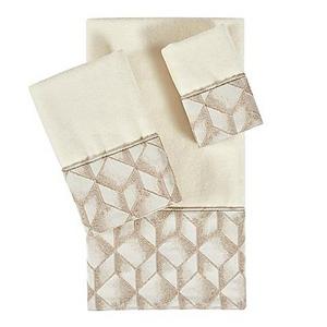 J. Queen New York Horizons Hand Towel in Ivory