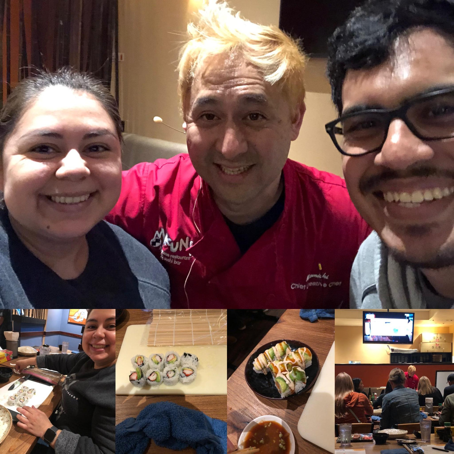 Cooking lessons!