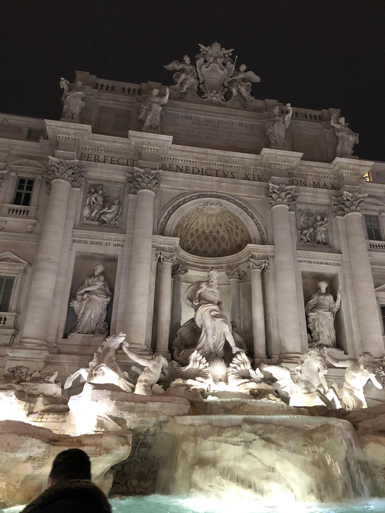 The Trevi Fountain