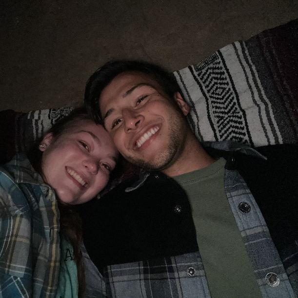 Night time snuggles on the Beach