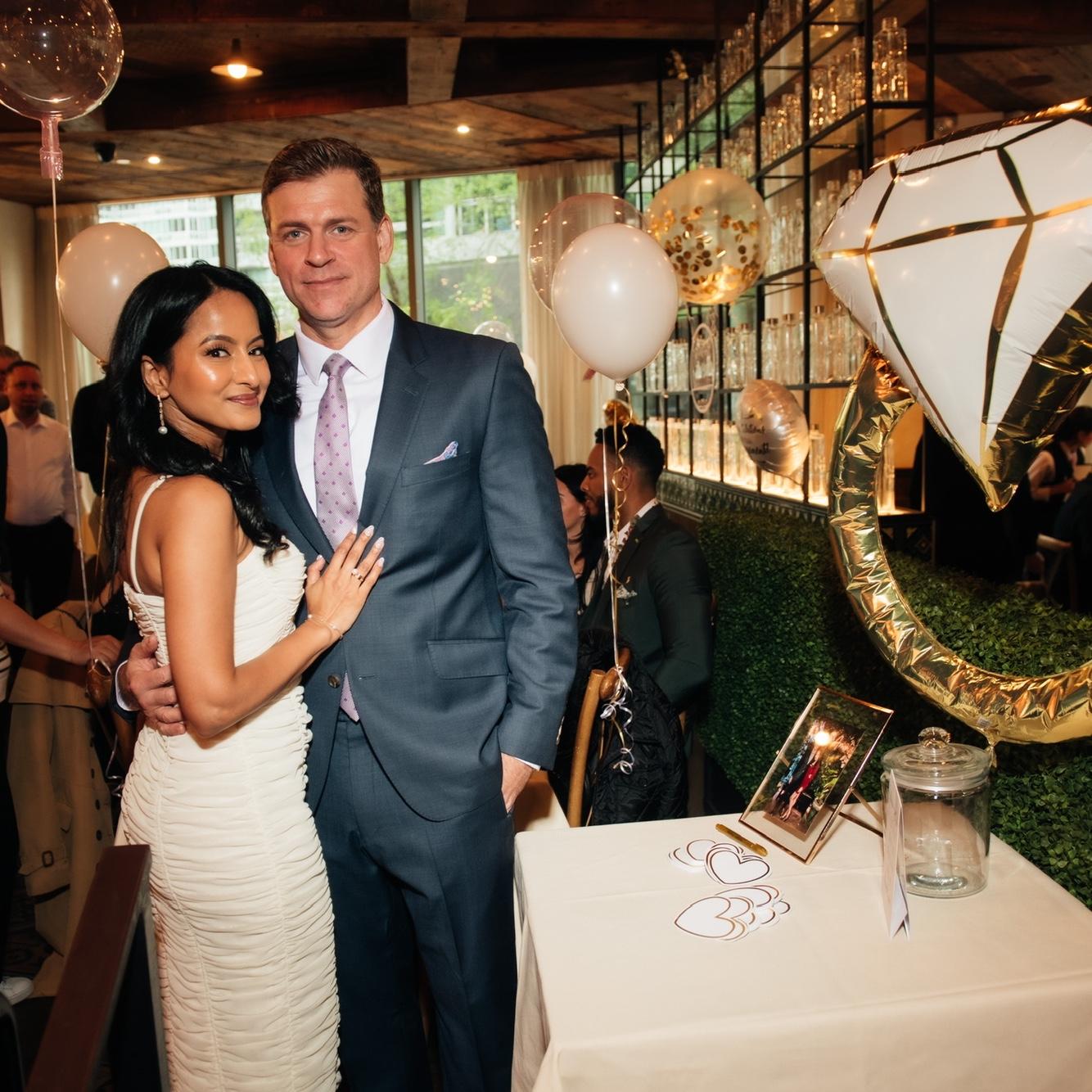 Engagement party
