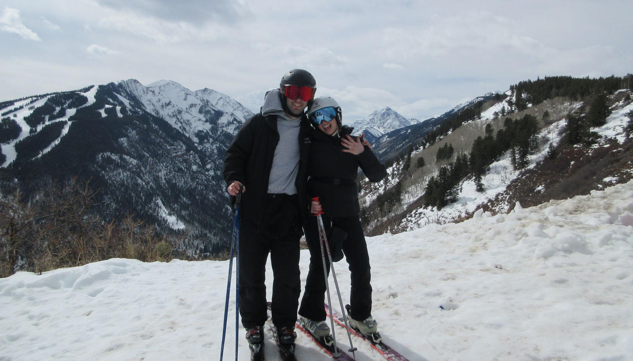 The Wedding Website of Molli Goodman and Shale Mack