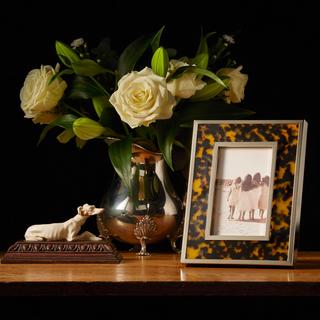 Faux Tortoise Shell Windsor Photo Frame