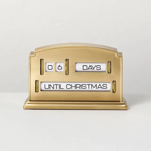 Brass Advent Calendar - Hearth & Hand™ with Magnolia