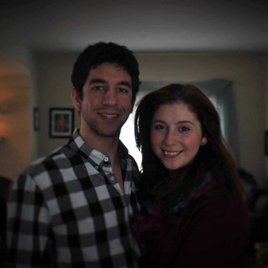 At Lily's, Alex's niece, first birthday.