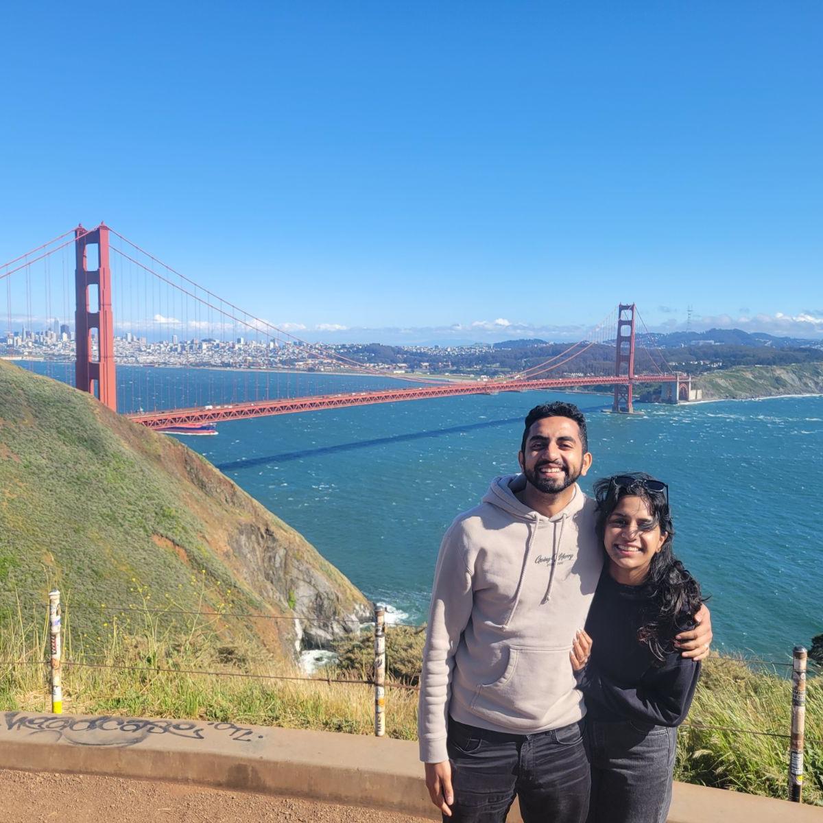 San Francisco visiting friends!