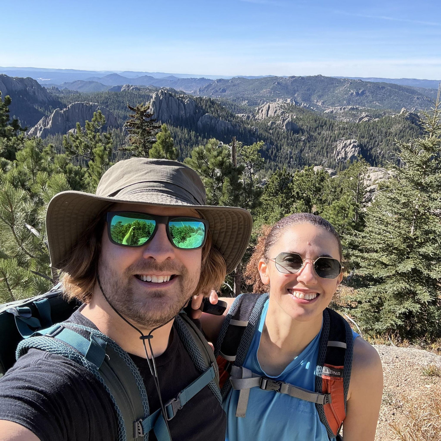 Tati & Brennan explore the Black Hills of South Dakota.