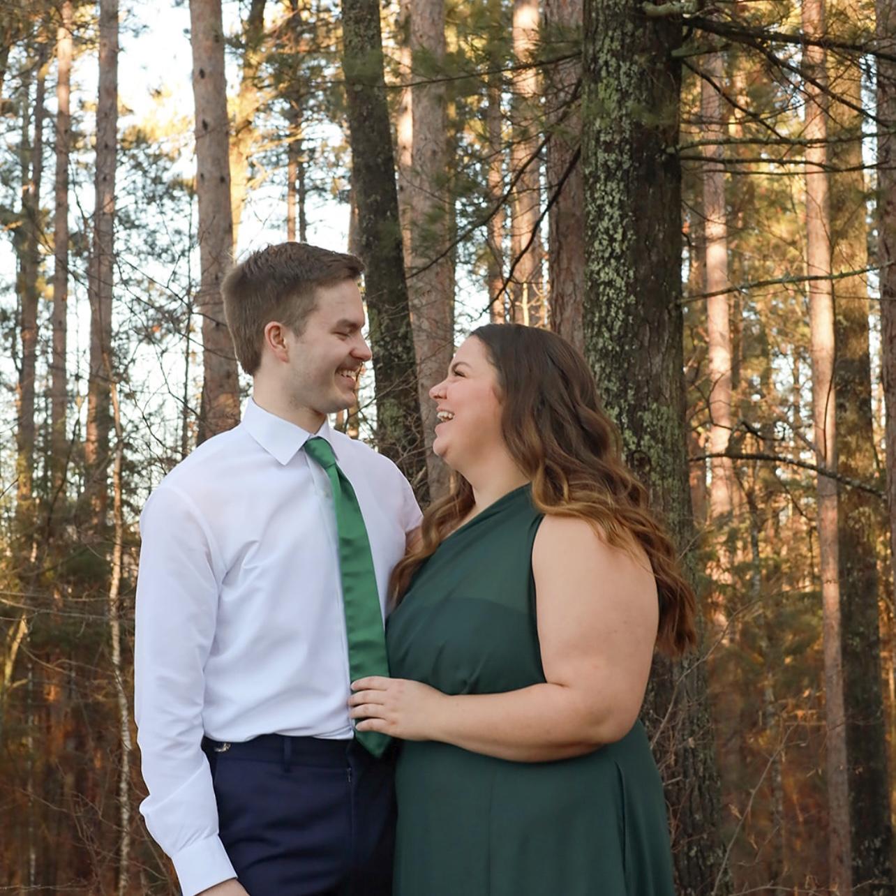 Attendants in our friends wedding!